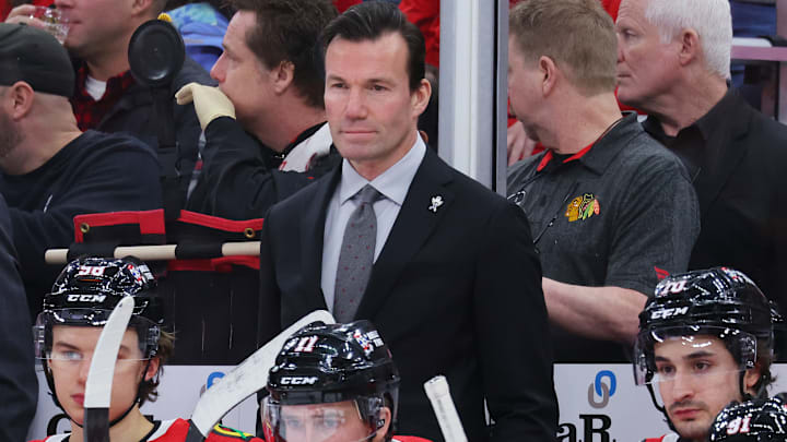 Colorado Avalanche v Chicago Blackhawks