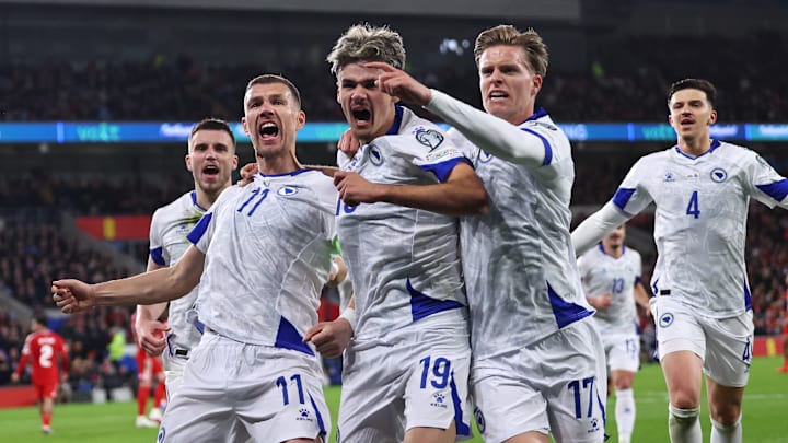 Wales v Bosnia and Herzegovina  -  FIFA World Cup 2026 European Qualifiers KO Play-off