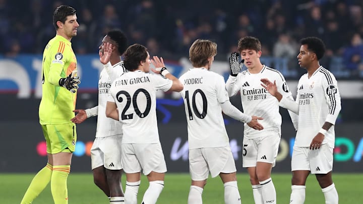 Atalanta BC v Real Madrid C.F. - UEFA Champions League 2024/25 League Phase MD6