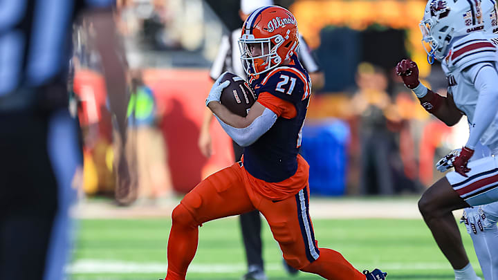 South Carolina v Illinois - Cheez-It Citrus Bowl