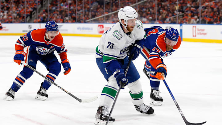 Vancouver Canucks v Edmonton Oilers - Game Six