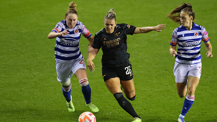 Reading v Arsenal - Barclays Women's Super League