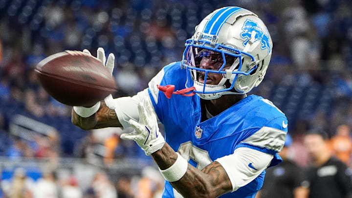 Jameson Williams was officially suspended by the NFL on Thursday.