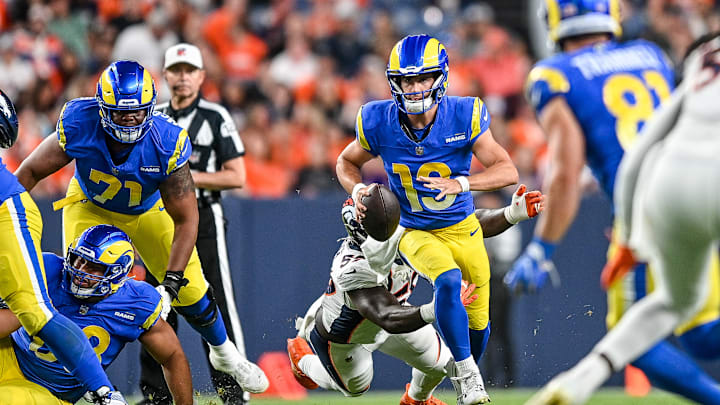 Los Angeles Rams v Denver Broncos