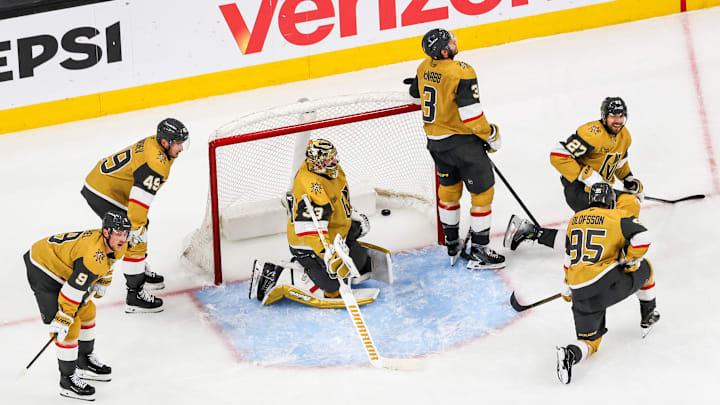 Edmonton Oilers v Vegas Golden Knights - Game Five
