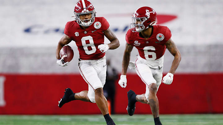 College Football Playoff Semifinal at the Rose Bowl Game presented by Capital One - Alabama v Notre