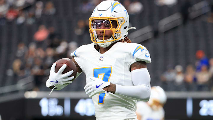 Los Angeles Chargers v Las Vegas Raiders