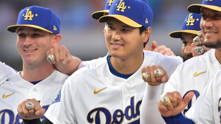 Los Angeles Dodgers two-way player Shohei Ohtani