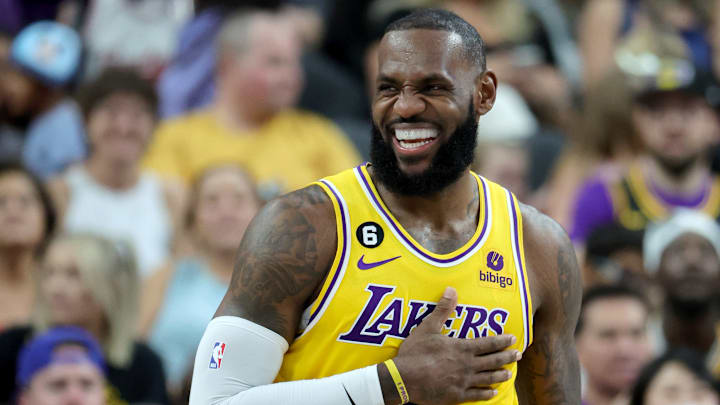 LeBron James alabó el talento de Victor Wembanyama