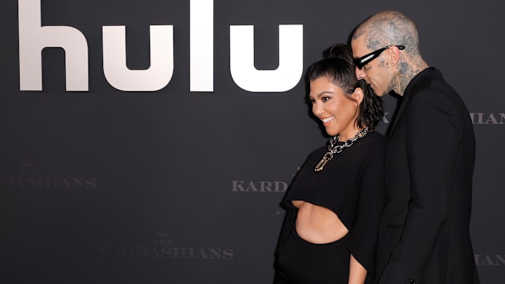Los Angeles Premiere Of Hulu's New Show "The Kardashians" - Arrivals