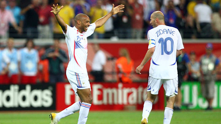 Henry e Zidane Henry e Zidane