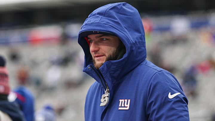 New York Giants - running back Cam Skattebo