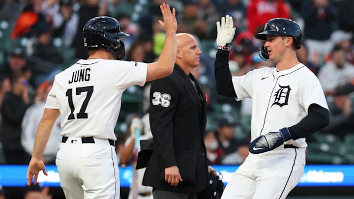 San Diego Padres v Detroit Tigers