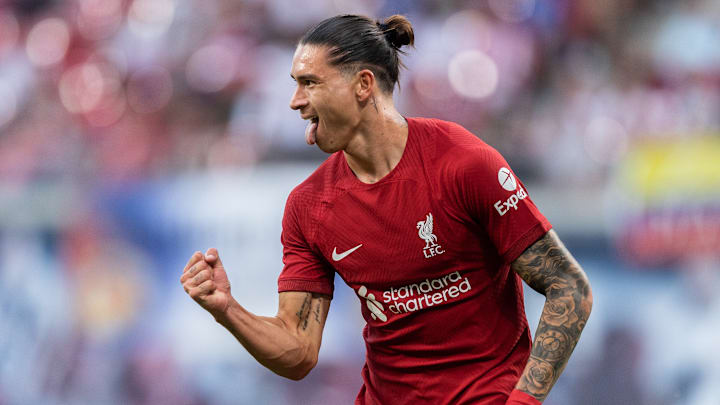 Nunez impressed in Liverpool's most recent friendly Nunez impressed in Liverpool's most recent friendly