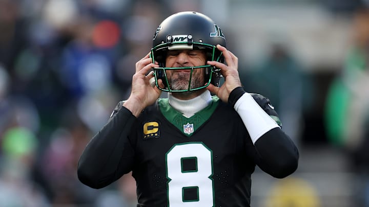 Aaron Rodgers, New York Jets