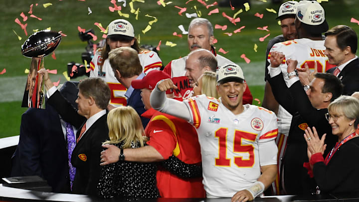 Super Bowl LVII - Kansas City Chiefs v Philadelphia Eagles