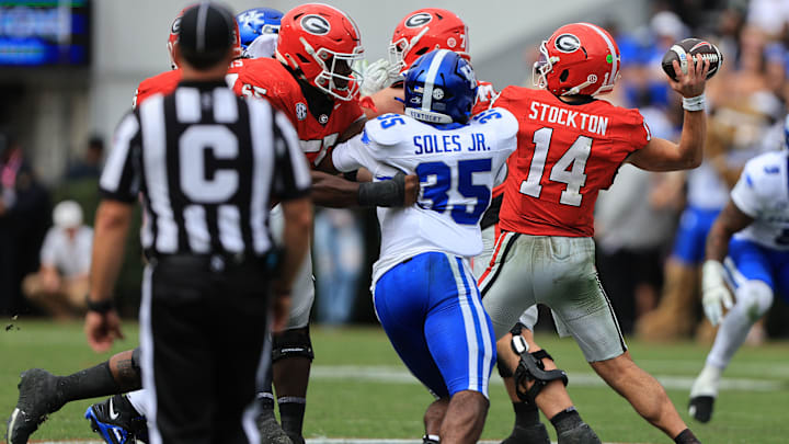 COLLEGE FOOTBALL: OCT 04 Kentucky at Georgia