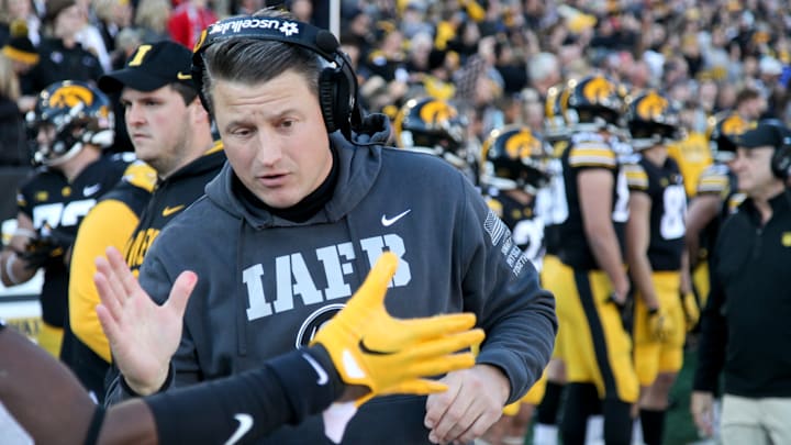 Brian Ferentz, Iowa Hawkeyes