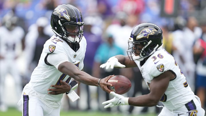 Atlanta Falcons v Baltimore Ravens