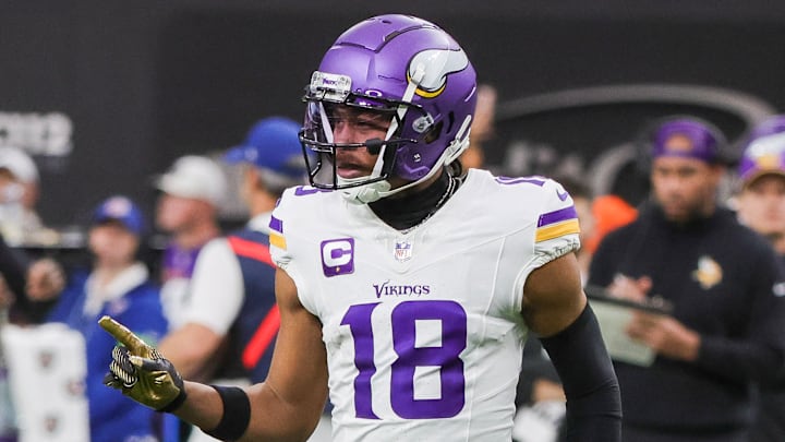 Minnesota Vikings wide receiver Justin Jefferson