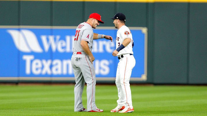 Mike Trout, LA Angels