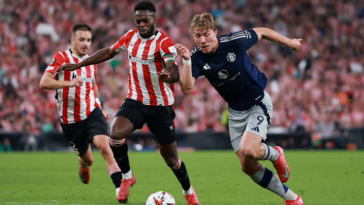 Athletic Bilbao v Manchester United - UEFA Europa League 2024/25 Semi Final First Leg