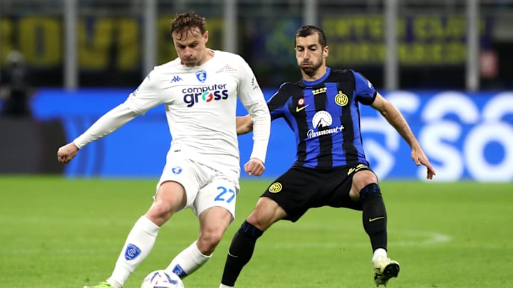 FC Internazionale v Empoli FC - Serie A TIM