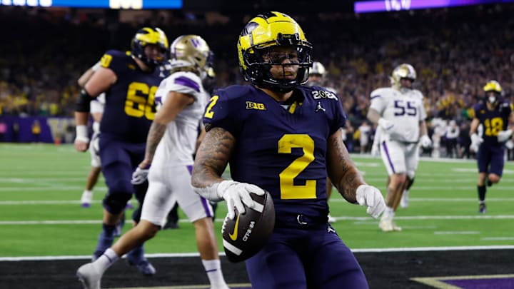 2024 CFP National Championship - Michigan v Washington