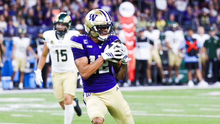 Denzel Boston has Offensive Player of the Year potential, even though some experts have him as the sixth receiver off the board.