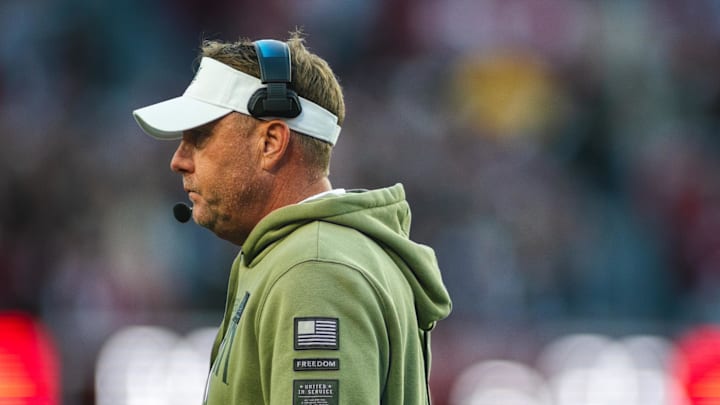 Auburn head football coach Hugh Freeze could be in a "precarious position" by the end of the 2025 season