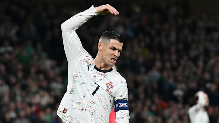 Cristiano Ronaldo is awaiting a verdict over a lengthy suspension.