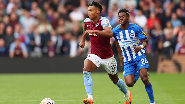 Aston Villa v Brighton & Hove Albion - Premier League