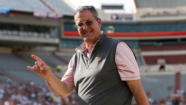 Chris Del Conte, Texas Spring Game