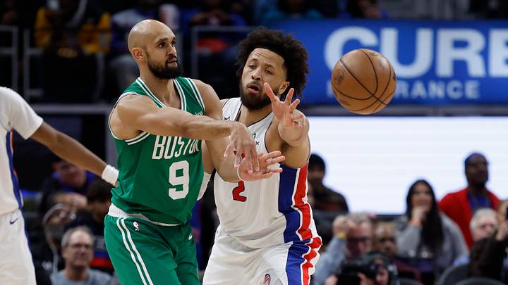 The Celtics and Pistons will be the first matchup of the NBA regular season, for some reason. The Celtics and Pistons will be the first matchup of the NBA regular season, for some reason.