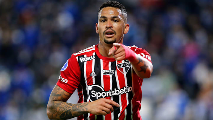 Luciano deixou para trás um incômodo jejum de gols na vitória do São Paulo sobre a Universidad Católica fora de casa