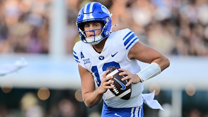 Jake Retzlaff, BYU Cougars