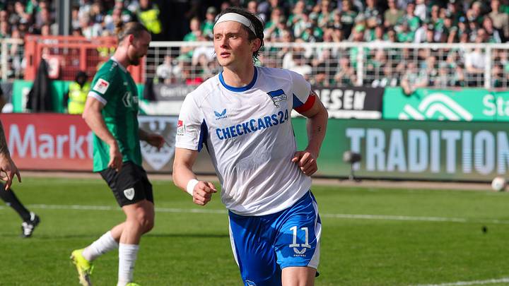 Fabian Reese wird trotz seines anstehenden Abgangs weiterhin in der 2. Bundesliga auf Torejagd gehen Fabian Reese wird trotz seines anstehenden Abgangs weiterhin in der 2. Bundesliga auf Torejagd gehen