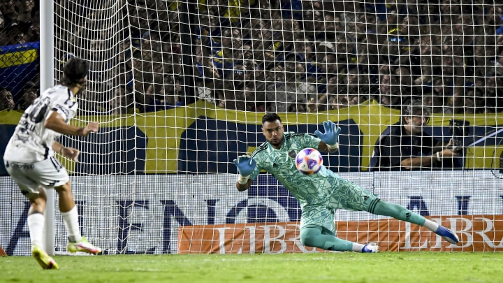 Boca Juniors v Central Cordoba - Liga Profesional 2023