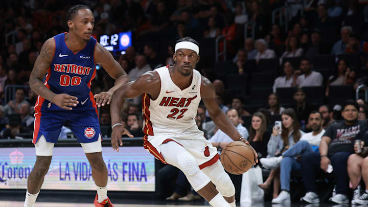 Detroit Pistons v Miami Heat