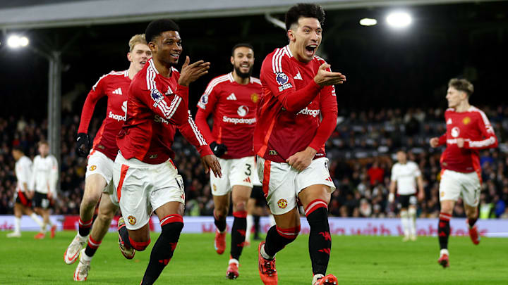 Fulham FC v Manchester United FC - Premier League