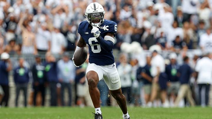 Penn State Nittany Lions wide receiver Koby Howard (6)