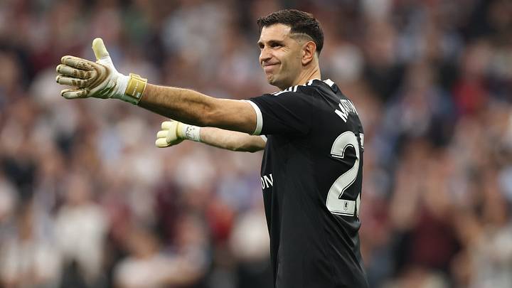Emiliano Martinez, Aston Villa Emiliano Martinez, Aston Villa