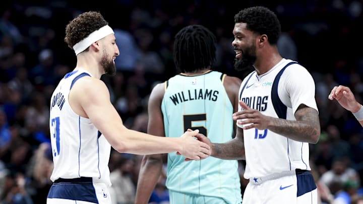 Dallas Mavericks, Klay Thompson, Naji Marshall