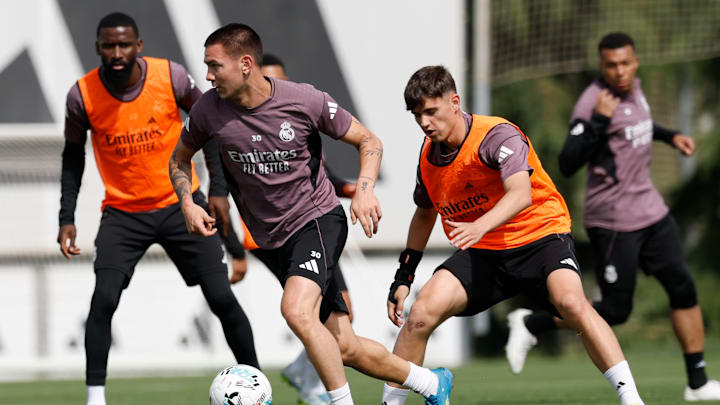 Real Madrid Training Session