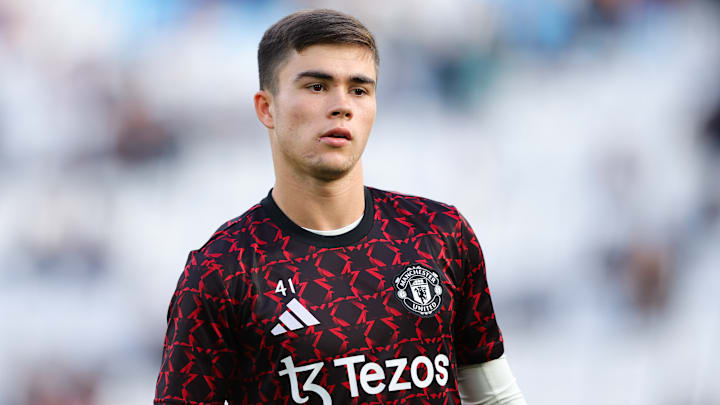 Harry Amass is among United's exciting youngsters