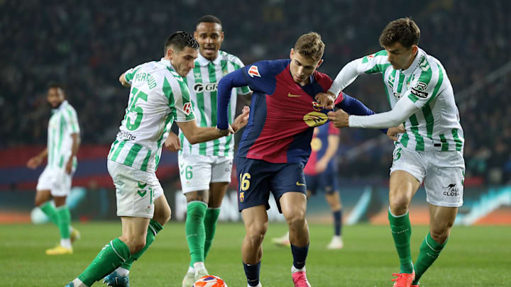 FC Barcelona v Real Betis Balompie - La Liga EA Sports