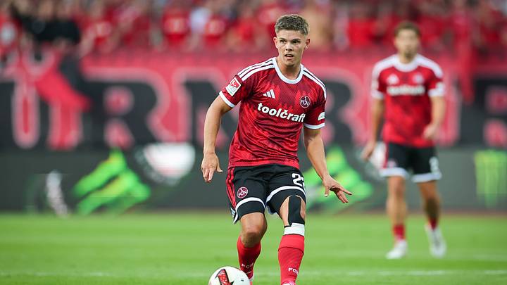 Finn Becker könnte dem Club vorerst fehlen Finn Becker könnte dem Club vorerst fehlen