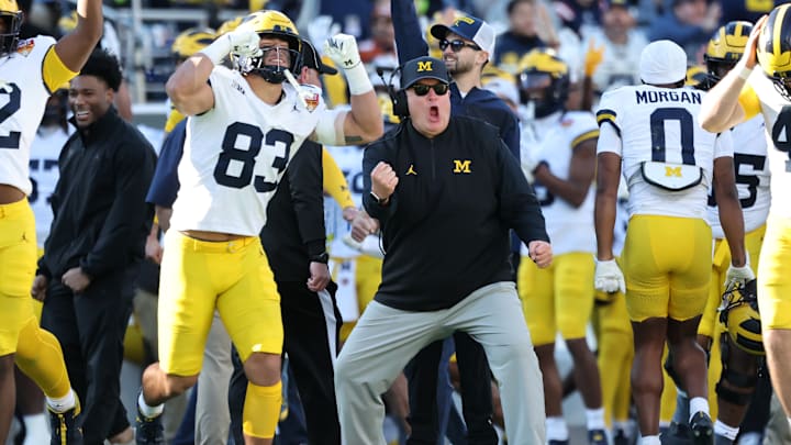 2025 Cheez-It Citrus Bowl - Texas v Michigan