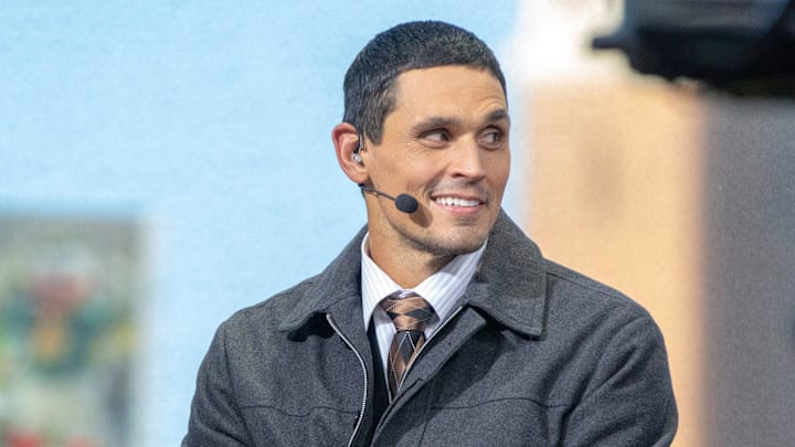 College football analyst David Pollack believes a Big Ten powerhouse will win this year's national championship and create some school history in the process.