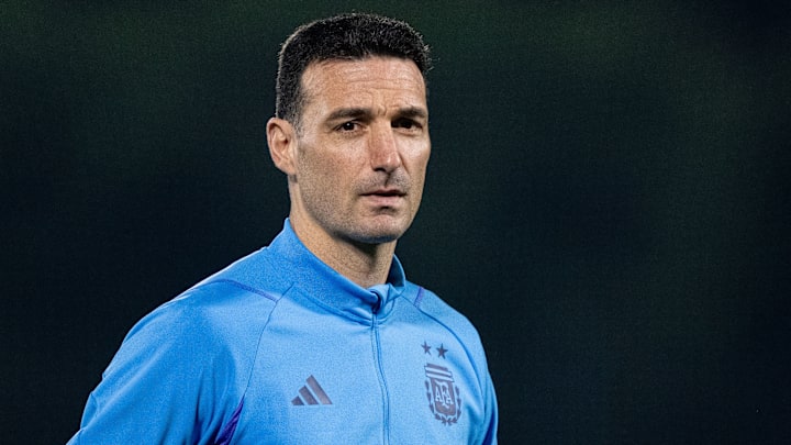 Lionel Scaloni est très ému à la veille de la finale de la Coupe du monde 2022